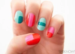 Nghịch ngợm với sắc màu cho bộ nail cực chất