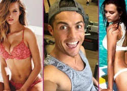 Người đẹp đã có bạn trai vẫn bị nghi tòm tem với Ronaldo