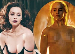 Người đẹp 'Game of Thrones' uống rượu để đóng cảnh nude