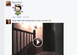 Người dùng Facebook tại Việt Nam có thể bình luận bằng video