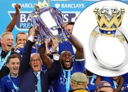 Nhẫn Leicester vô địch có giá khủng