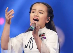 Cô bé xinh xắn của Vietnam Idol Kids khiến Isaac 'rung động'