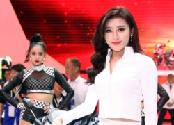 Những bóng hồng xinh đẹp tại triển lãm Vietnam Motorcycle Show 2016