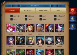 Những điều bạn cần biết về Huyền Thoại MOBA Game MOBA có bộ cài 1 mb