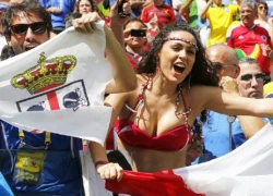 Những đội bóng có fan nữ nóng bỏng nhất EURO 2016