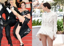 Những khoảnh khắc &#8216;đáng xấu hổ&#8217; của sao tại Cannes 2016