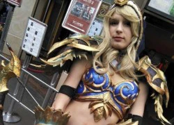 Những màn cosplay ấn tượng chào đón ra mắt phim Warcraft tại Pháp