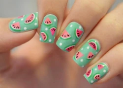 Những mẫu nail mát lạnh giúp bạn giải nhiệt mùa hè