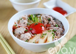 Những món bún đơn giản mà ngon cho bữa sáng