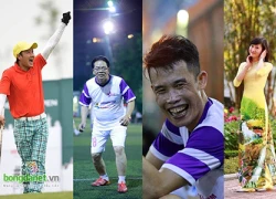 Những pha "biến hình ngoạn mục" của một số sao bự FC Ngôi sao