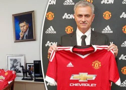 Nội soi phòng làm việc của Mourinho tại M.U