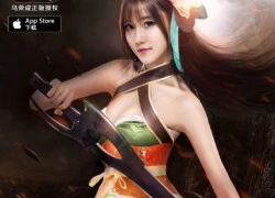 Nữ thần Choi Seul Ki đẹp gợi cảm trong loạt ảnh cosplay Phong Vân 3D