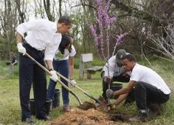 Obama và những khoảnh khắc "nông dân" thú vị