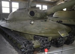 Object 279 - chiếc xe tăng chịu được bom hạt nhân của Liên Xô