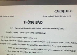 Oppo Việt Nam bác thông tin cạnh tranh không lành mạnh