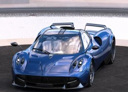 Pagani Huayra Pearl độc nhất vô nhị trên thế giới