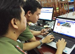 Phá hàng chục vụ án nhờ Facebook