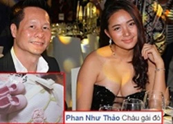 Phan Như Thảo tiết lộ mang bầu con gái với đại gia Đức An