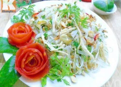 [Chế biến] - Phở gà trộn đơn giản cho bữa sáng