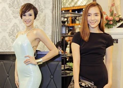 Phương Mai sexy, Thiên Lý thanh lịch đi ghi hình