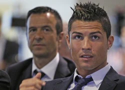 PSG &#8220;đặt gạch&#8221; Ronaldo qua siêu cò Jorge Mendes