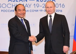 Putin khẳng định tranh chấp Biển Đông cần giải quyết bằng luật quốc tế