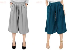 Quần culottes xếp ly thời trang SID42670