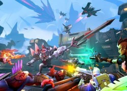 Quyết tâm cạnh tranh cùng Overwatch, Battleborn giảm giá phí mua game