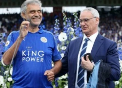 Ranieri được tôn vinh ngang hàng cố tổng thống Mỹ