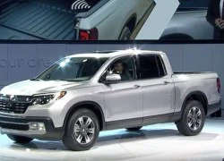 Ridgeline 2017 &#8211; xe bản tải thế hệ mới của Honda