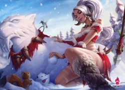 Riot cập nhật hình nền mới 'tuyệt mĩ' dành cho Nidalee