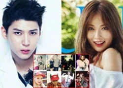 Rò rỉ bằng chứng HyunA (4minute) hẹn hò cùng Ravi (VIXX)