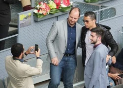 Ronaldo bị chỉ trích vì thô lỗ