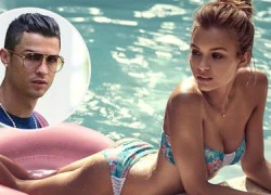 Ronaldo cặp kè hot girl thụ tinh trong ống nghiệm