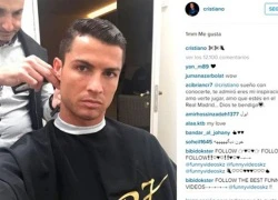 Ronaldo đi "tút" dung nhan, chuẩn bị ẵm La Liga