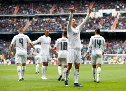 Ronaldo nhận danh hiệu &#8220;Cầu thủ khỏe nhất Real Madrid&#8221;