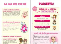 'Rùng rợn' với cách làm đẹp từ tinh chất nhau thai placenta của phụ nữ Nhật Bản