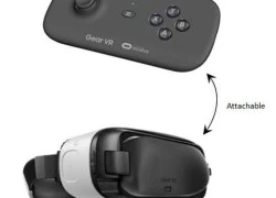 Samsung phát triển tay cầm điều khiển kính thực tế ảo Gear VR