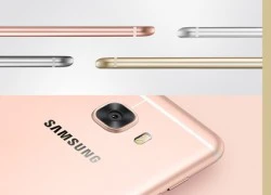 Samsung ra mắt Galaxy C5, C7 dáng siêu mỏng, RAM 4 GB