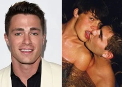 Sau loạt ảnh hôn môi nóng bỏng, tài tử điển trai Colton Haynes công khai là người đồng tính