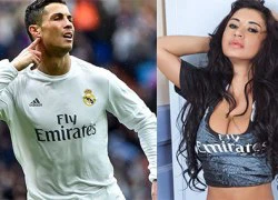 Siêu mẫu Paraguay khích tướng, dụ Ronaldo lên giường