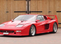 Siêu xe Koenig Ferrari Testarossa 28 tuổi mạnh gần ngang LaFerrari