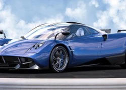 Siêu xe Pagani Huayra Pearl đầu tiên và duy nhất trên TG