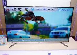 Smart TV màn hình 4K chạy hệ điều hành Linux