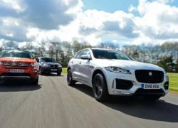 So kè Jaguar F-Pace, Land Rover Discovery Sport và BMW X3