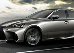 So sánh Lexus IS 2017 và phiên bản cũ