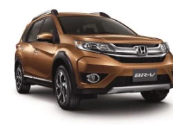 &#8220;Soi&#8221; chi tiết MPV cỡ nhỏ Honda BR-V giá 292 triệu