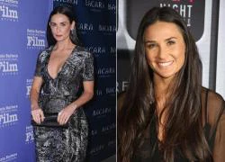 Soi những bộ phận phẫu thuật thẩm mỹ của Demi Moore