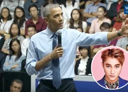 Sơn Tùng M-TP nói gì khi được Tổng thống Obama bất ngờ nhắc đến?