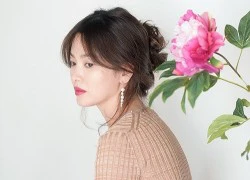 Song Hye Kyo đẹp nao lòng ở tuổi 35